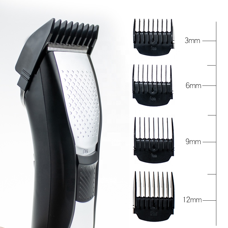 Перезаряжаемый триммер HTC, машинка для стрижки волос для мужчин, машинка для стрижки волос IPX7, водонепроницаемая машинка для стрижки волос 0 мм