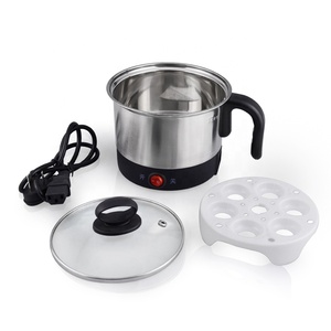 1.2 L cuisinière électrique d/'eau chaude pot Sans Fil Bouilloire Ramen soupe de nouilles Easy Cook