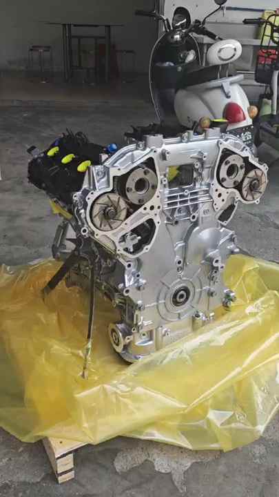 Nissan 4.0L VQ40DE New Gas Engine Long Block Assembly OEM