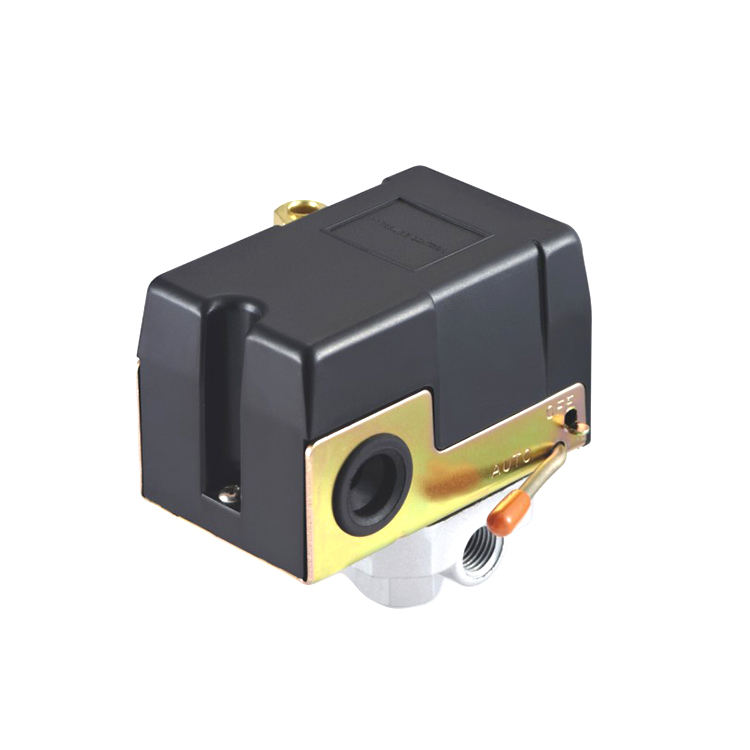 40 psi Fixed Differential 2-Way Release Valve Auto//Off Cut-Out Lever 1//4 NPT External Square D by Schneider Electric 9013FHG59J59M1X Air-Compressor Pressure Switch 175 psi Set Off