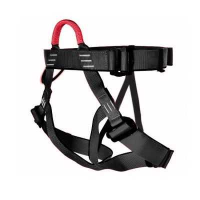imbracatura anticaduta di sicurezza Kit di imbracature di sicurezza Black cintura di sicurezza a met/à corpo per arrampicata su roccia alpinismo in corda doppia