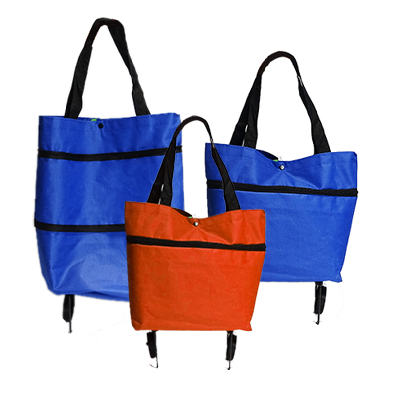 Портативная Складная Сумка-пачка складная сумка органайзер для хранения автомобиля с колесами для покупок