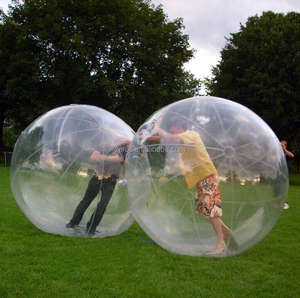 inflatable walking bubble
