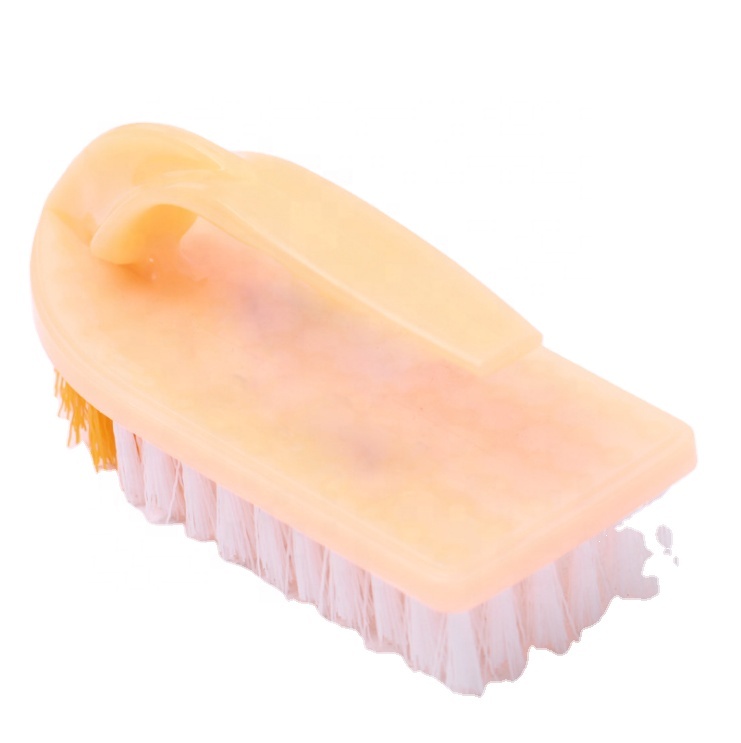 Прямая поставка с завода, новая настраиваемая щетка для стирки с ручкой