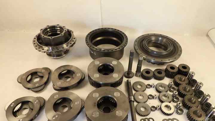 TGFQ Swing Drive Assembly for Hitachi Excavators ZX230-ZX250