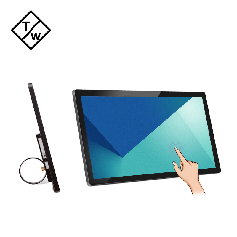 Topwilling мульти емкостный сенсорный экран 24 дюймовый планшетный ПК с системой андроида и 8,1 сенсорный экран все в одном ПК