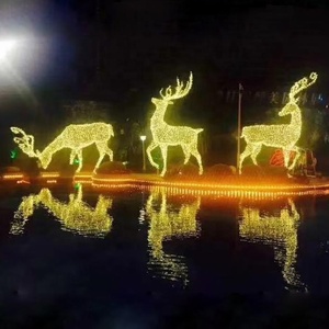 Wire Reindeer Decoration Wire Reindeer Decoration Suppliers And