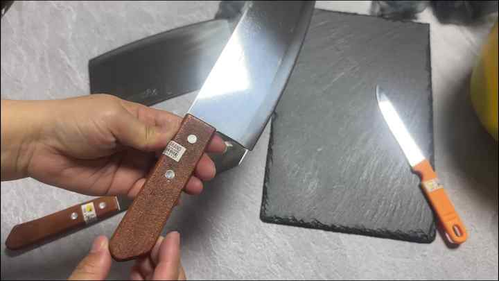 8.5'' Chef Knife Stainless Steel Kiwi Knife with PP Handle