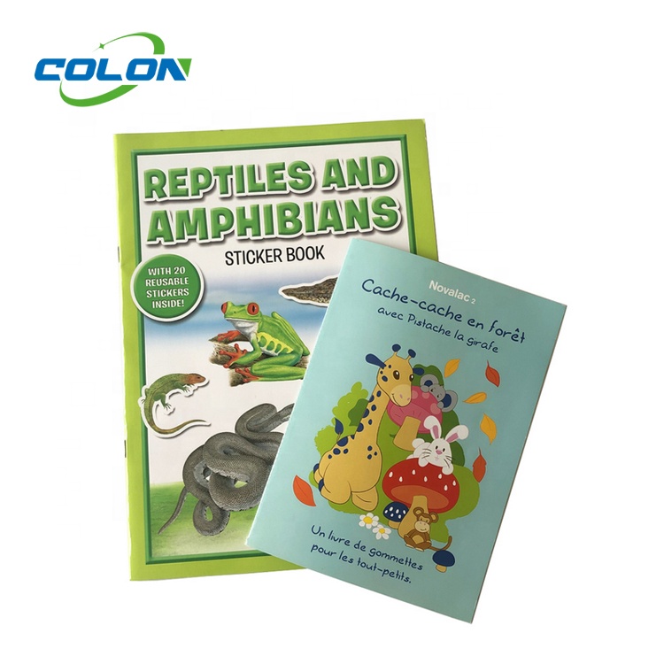 Высокое качество, индивидуальная детская фотоальбом, настенная наклейка, альбом для занятий