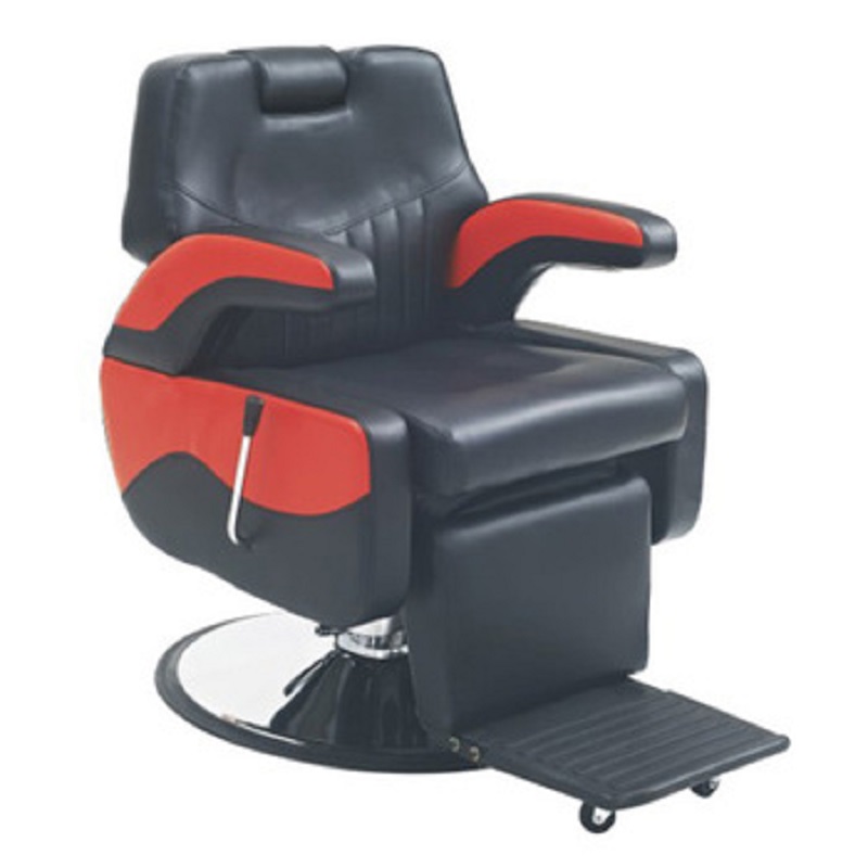 Classic European Style Hydraulic Heavy Duty Recliner Chair Barber Chair Salon Chair
