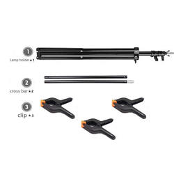 T background shelf background backdrop stand adjustable background stands