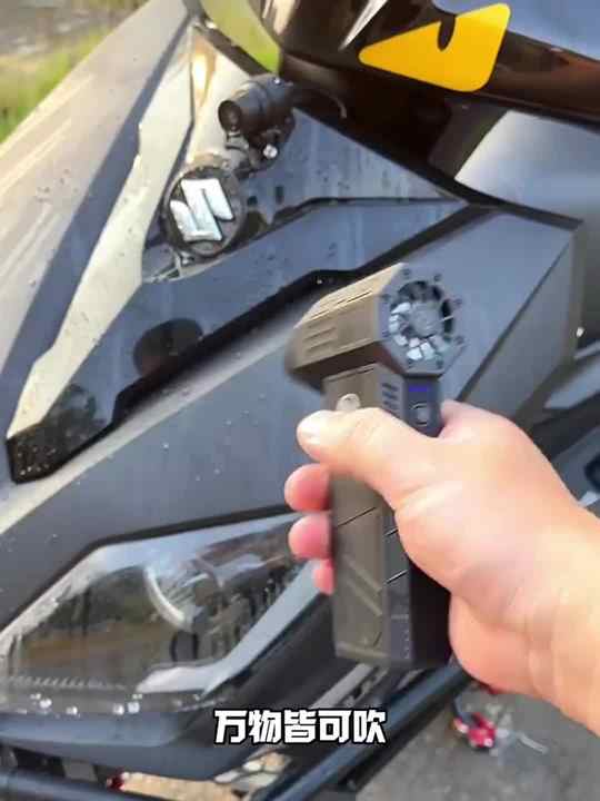 Portable Jet Rodder Portable 13000RPM Power Jet Drying Mini Super Jet Blower