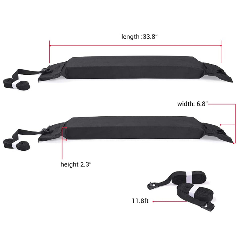 Универсальный Багажник На Крышу колодки для каноэ каяк весло доска для серфинга сноуборд