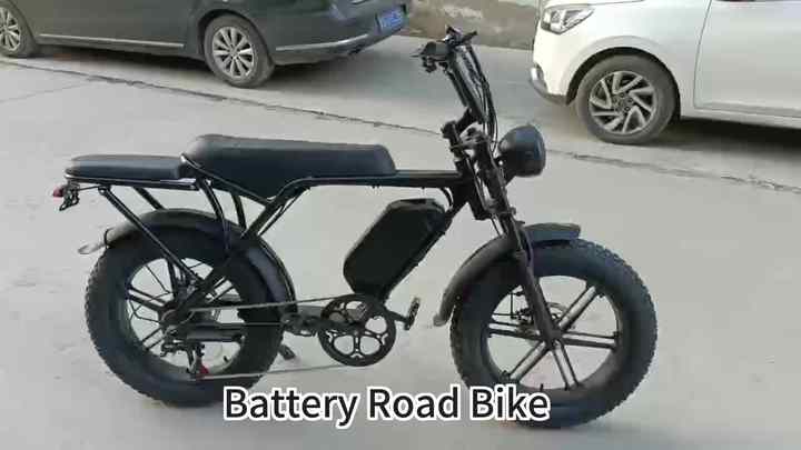 Factory Sales Quality New ZX Model Electric Mountain Bike 48v 500W