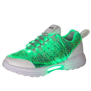 led platform sneakers