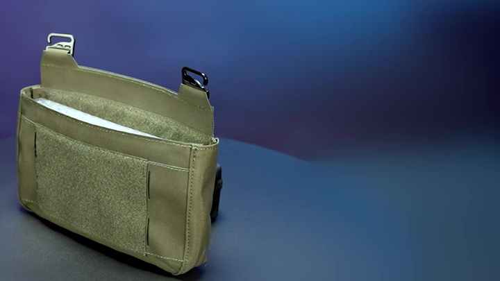 Pochette Frontale PEW Tactical DOPE - Stile FERRO FCPC/FCSK, Nylon, Porta Telefono