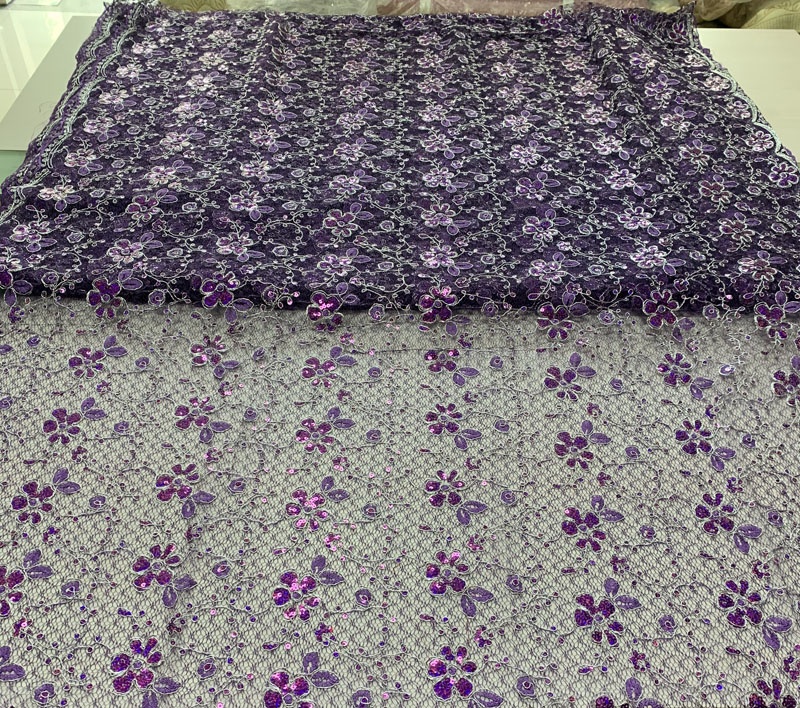 Необычная Тюлевая кружевная ткань с вышивкой и блестками 5 мм, кружево для платья или одежды, дешевые текстильные ткани, в наличии