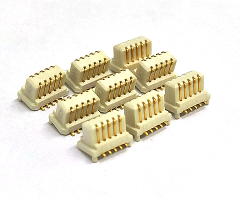 molex 52465-1071 surface mount dual row 10 pin connector mating