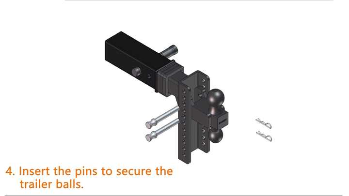 Adjustable Trailer Hitch Fits 2 Receiver 8 Inch DropRise Drop Hitch 1-7 ...
