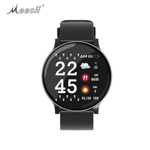Touch Screen Camera Fitness Tracker Smart Bracelet Sports Smart Watch Waterproof Sport Smartwatch