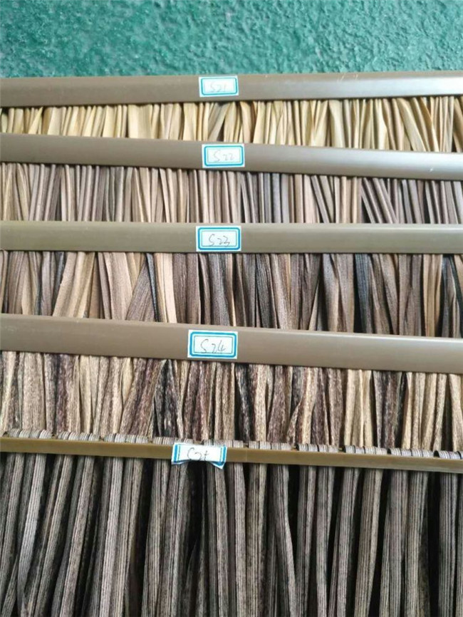 China Suppliers Waterproof Synthetic Artificial Thatch Roof For Sale
