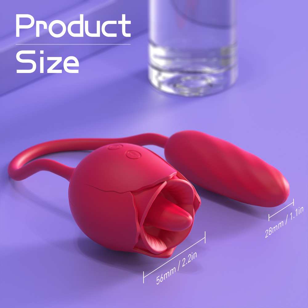 Cross-Border New Women's Telescopic Rose Shaped Vibrator Sex Toy with  Breast Sucking and Teasing Feature| Alibaba.com