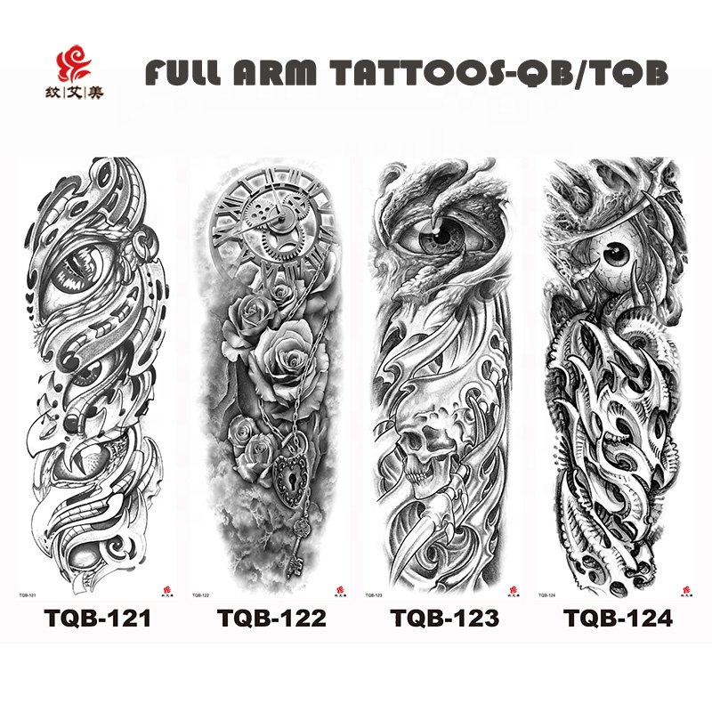 Bx Origin Large Long Tqb121to140 Chain Eye Helm Zeus Erlang Lords Yama Tempus Fugit Avalokitesvara Temporary Arm Tattoo Buy Full Arm Tattoos Tattoo Stickers Waterproof Temporary Tattoo Product On Alibaba Com