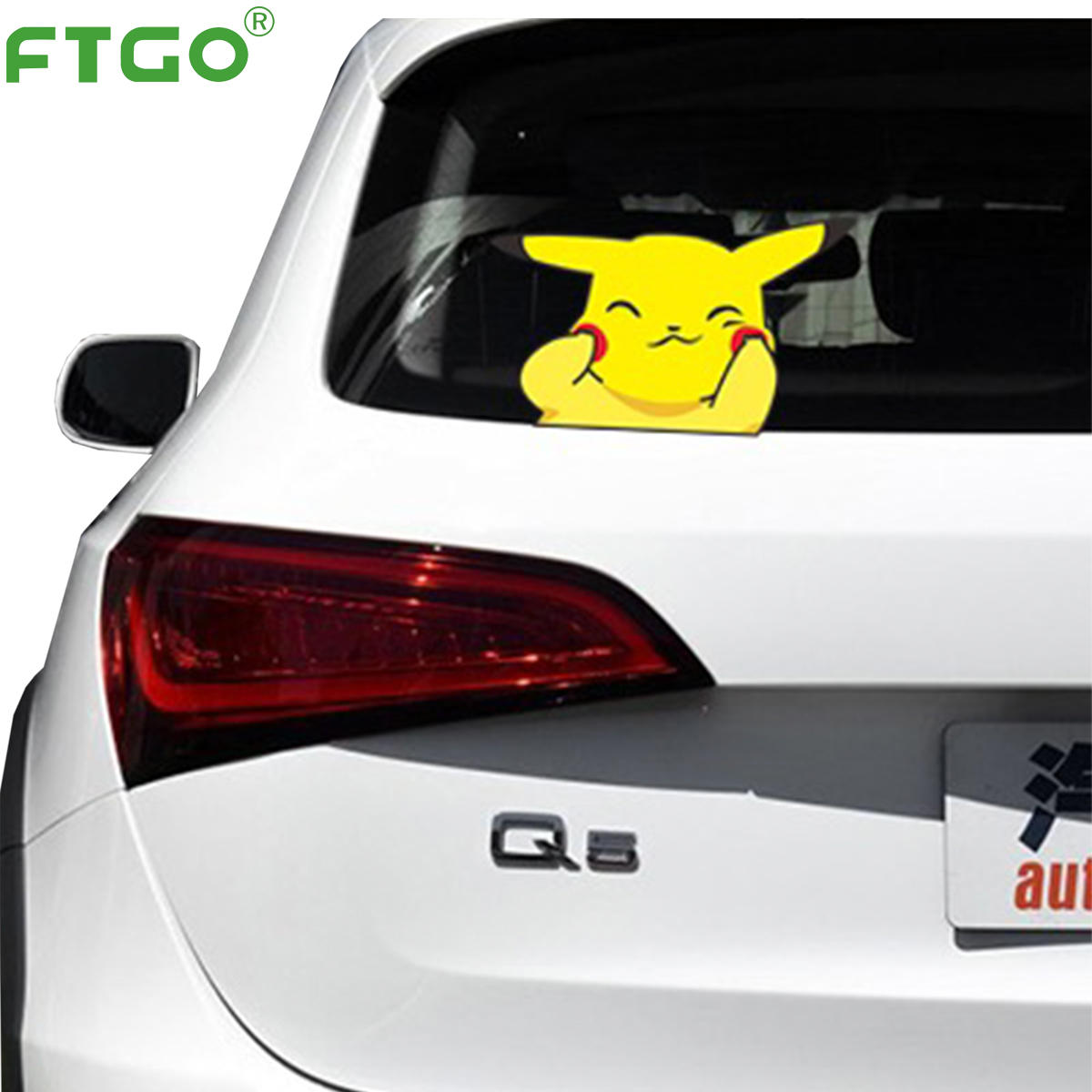 Устойчивая к атмосферным воздействиям устойчивая к УФ-излучению Автомобильная/автобусная оконная декоративная высечка с логотипом на заказ Автомобильная наклейка