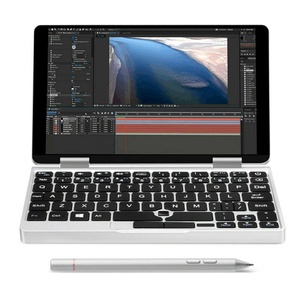 one-netbook onemix 2S intel core 8GB 256GB SSD capacitive touch screen fingerprint 1920*1200pix stylus 7inch pocket laptop