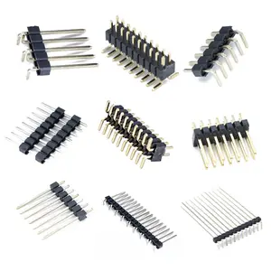 10pcs 1*40 40Pin 2.54mm 11.5mm Header Pin Male Breakable Header 1 row plug PCB 