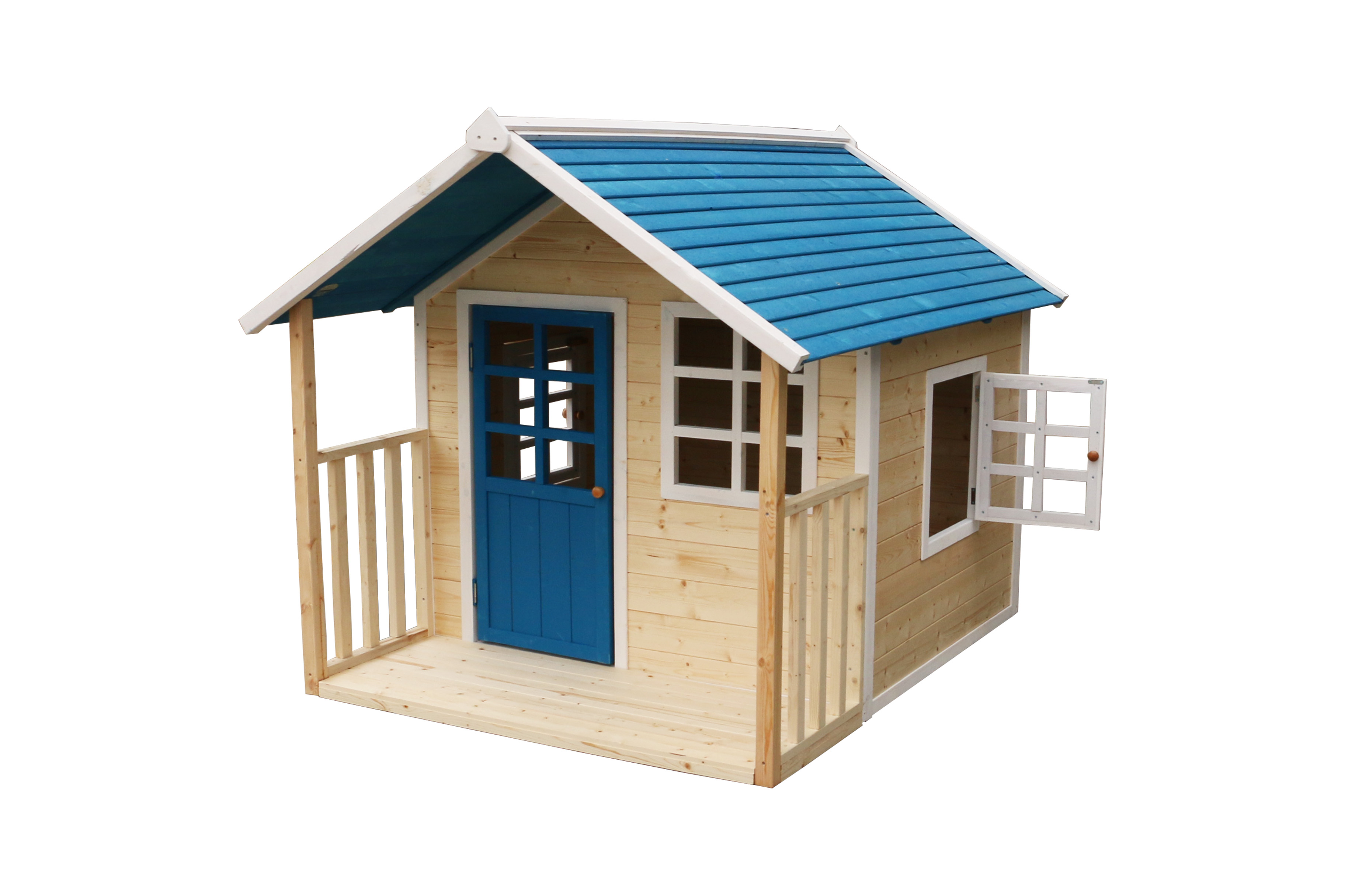 预制易于安装小孩的木材 cubby house playhouse 木制儿童玩耍房子的