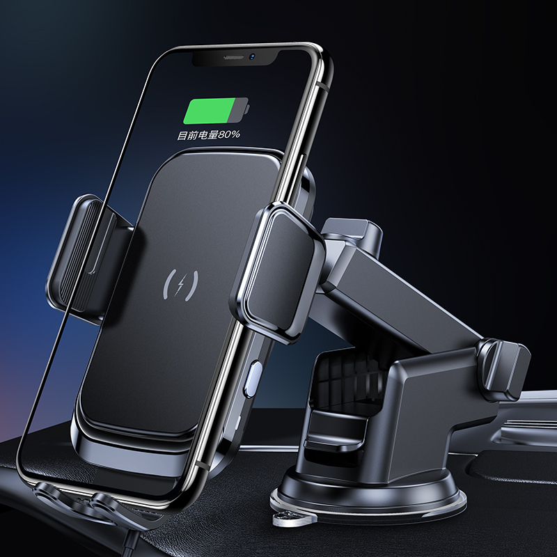 Автомобильный держатель для телефона airvent Беспроводная зарядка автоматическое универсальное автоматическое Беспроводное зарядное устройство автомобильное крепление