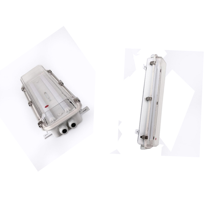 JCY22-2EL с аварийным освещением навигации LED подвесной светильник стальной ПК абажур