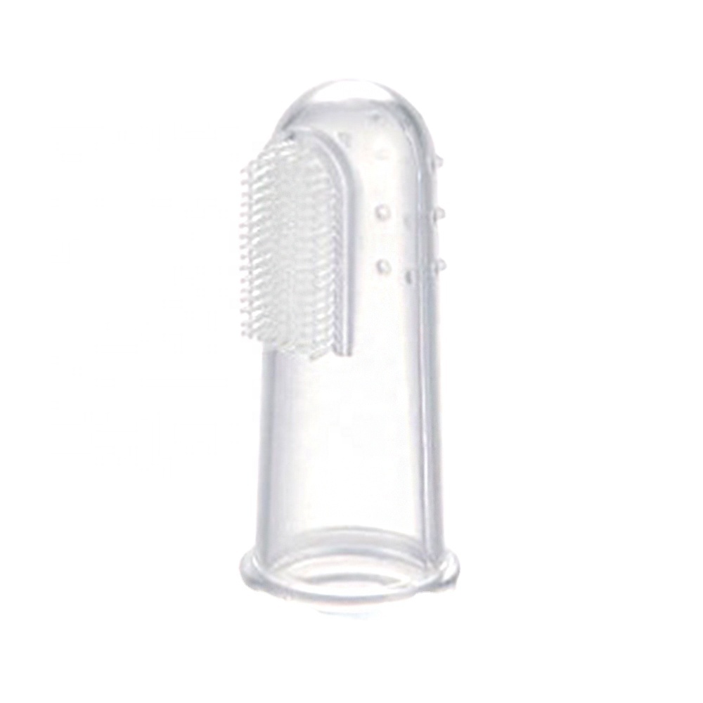 Мягкая Высококачественная силиконовая детская зубная щетка для зубов мини зубная щетка