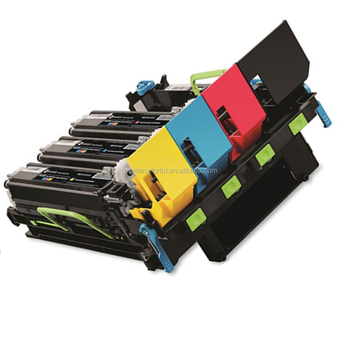 Cartouche de toner jaune haute capacité, programme de retour  CX82x, CX860 17000P