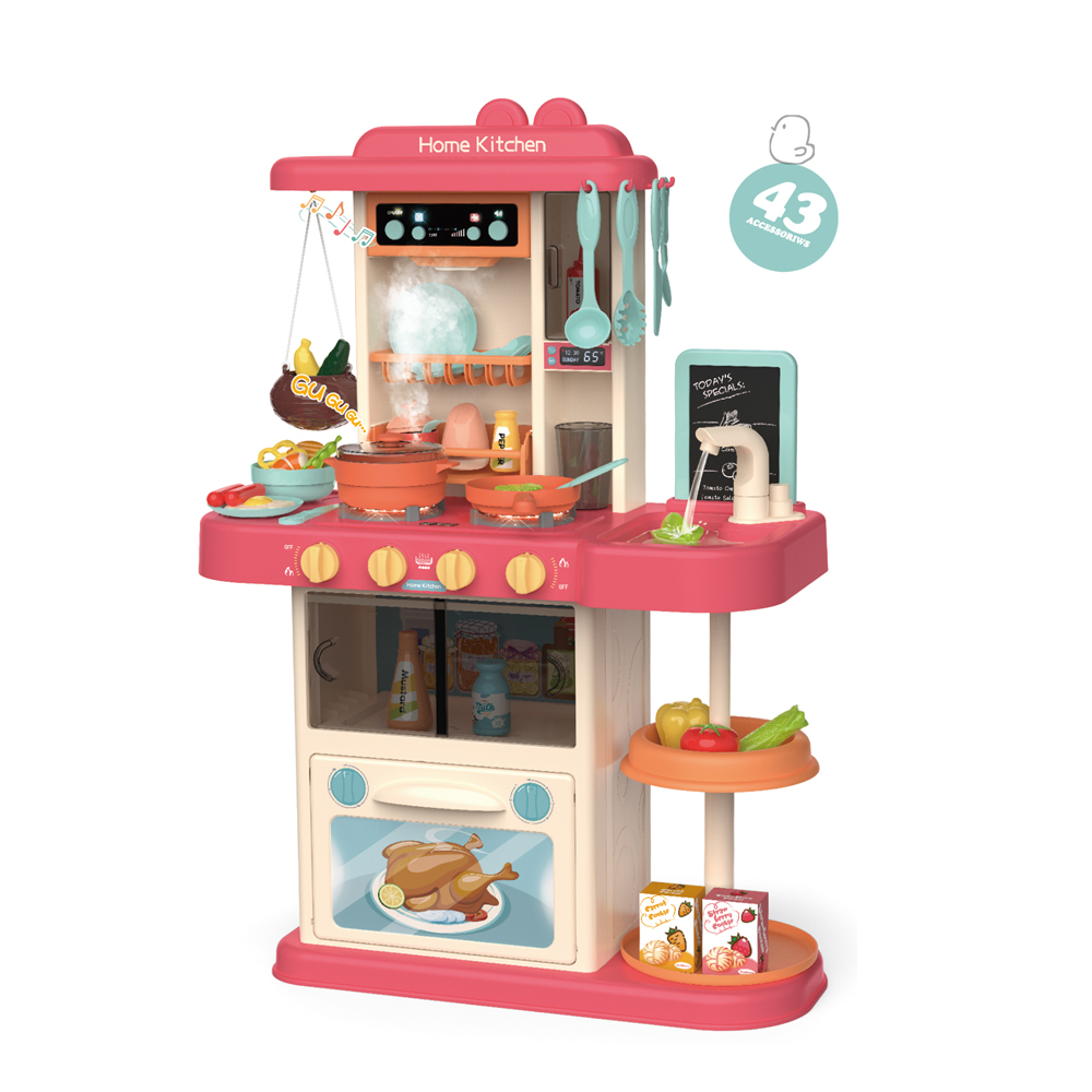 Дешевые кухонные игрушки, наборы и игрушки для еды для ролевых игр, кулинарная кухня, большая игрушка для детей