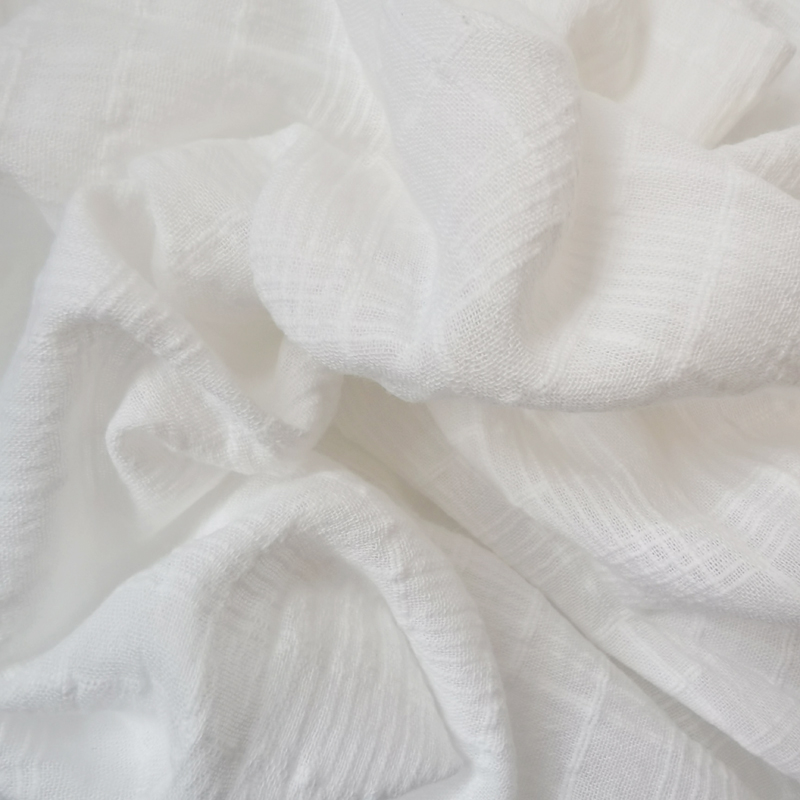 Высококачественная клетчатая ткань из ткани Добби, 100% хлопок, для мужчин и женщин, для блузки, платья, пижамы, простыни