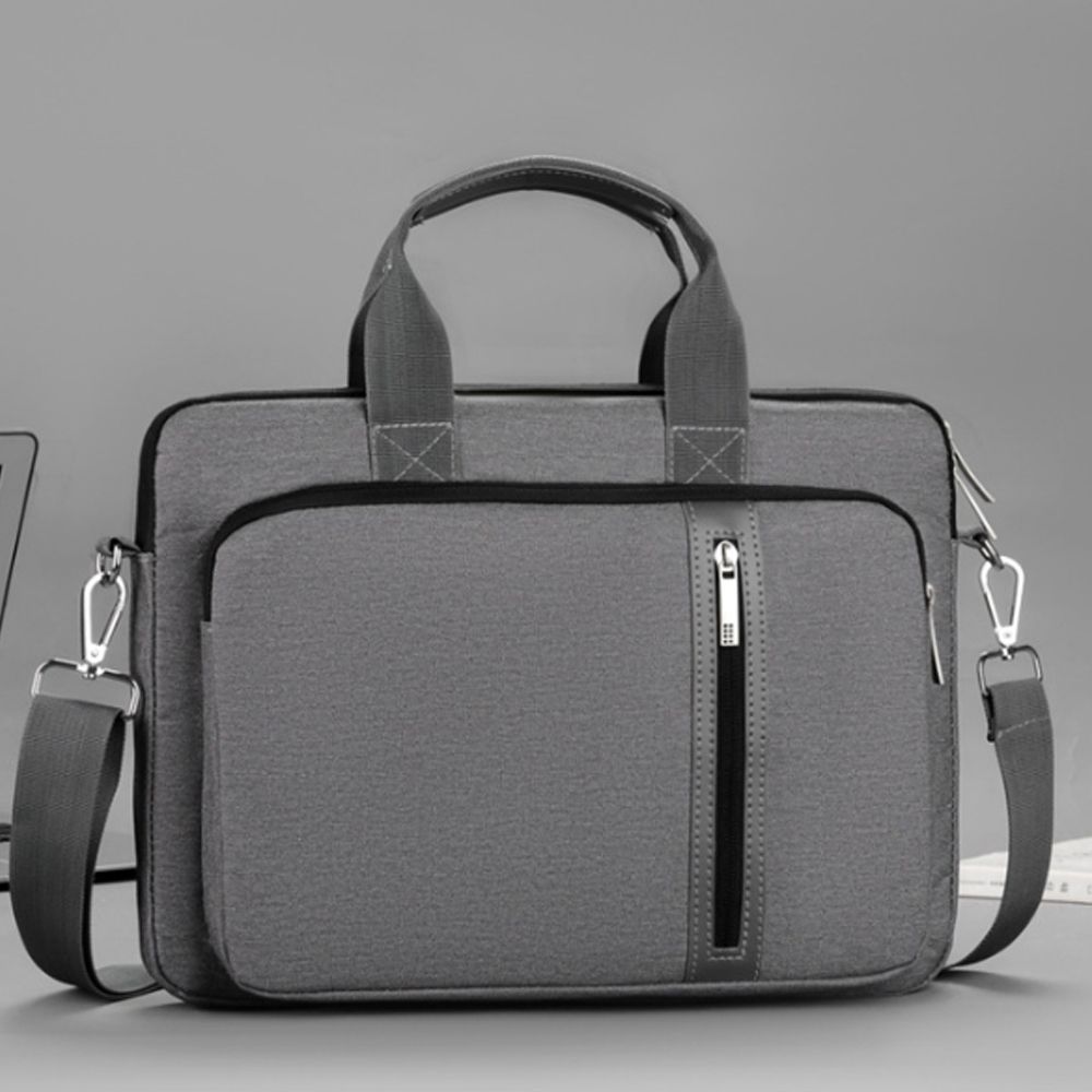 13.3 14 15.6 inch Portable Single Shoulder Shockproof and Waterproof Briefcase Business Laptop Bag