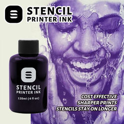 Tattoo Image Transfer Stencil Printer Ink 4OZ