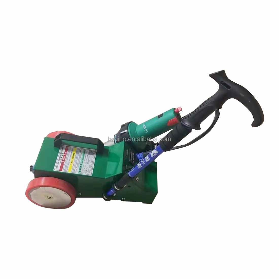 3400w advertising cloth PVC film material Inkjet cloth hot air welding machine / splicing machine