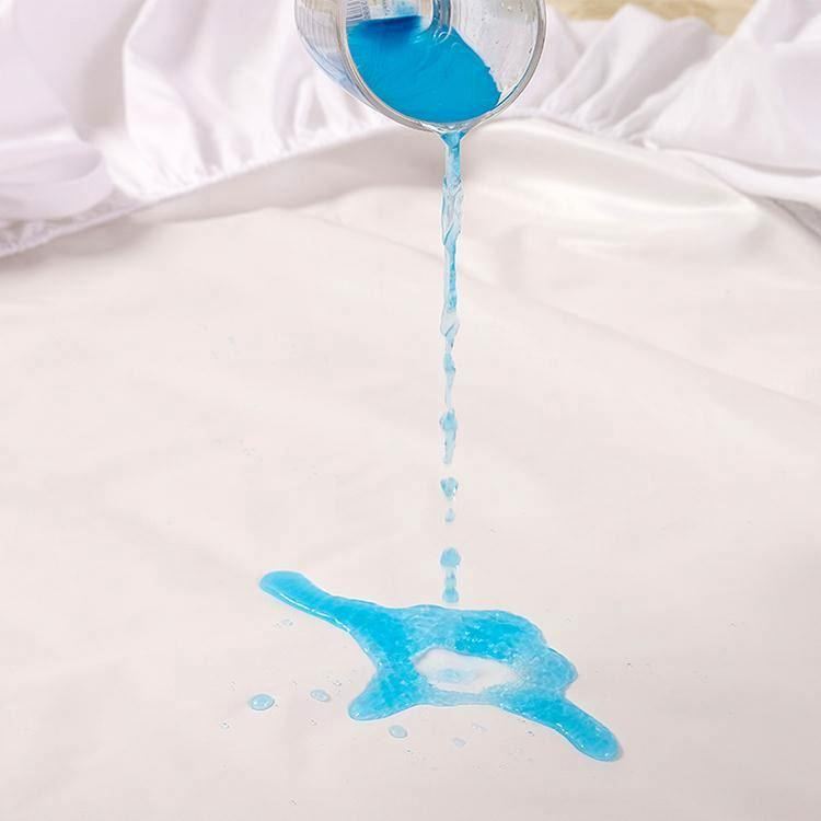 Стеганый изготовленный на заказ хлопковый гипоаллергенный водонепроницаемый защитный чехол для матраса