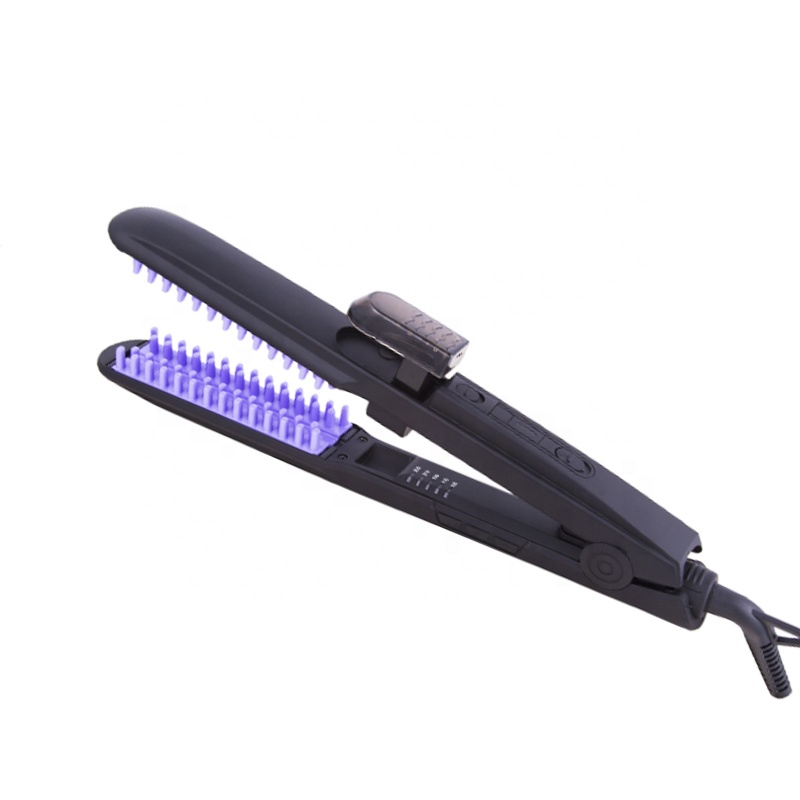 Индивидуальная этикетка, расческа для волос, индивидуальная расческа, Электрический паровой выпрямитель для волос с функцией анти-ожога