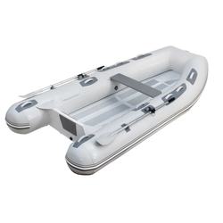 Hand Made Double Layer Aluminum Hull Rib inflatable Boat with PVC tube
