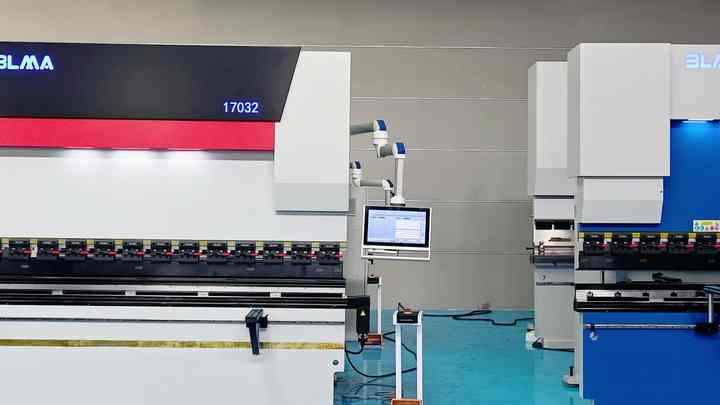 BLMA Advanced Multi-Axis CNC Sheet Metal Bending System for Complex ...