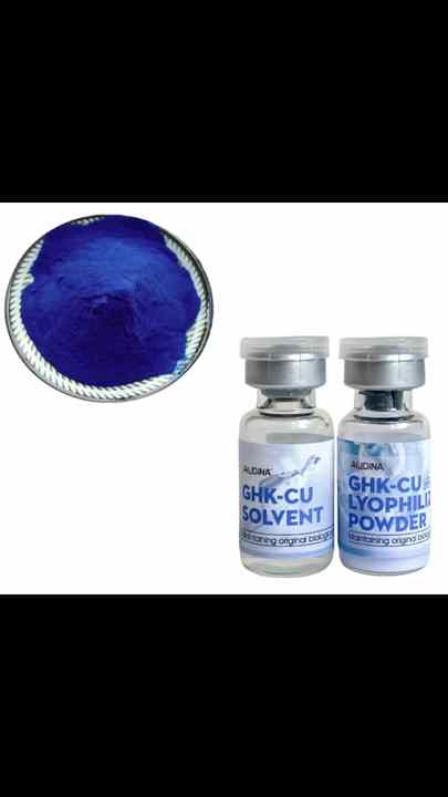 ghk-cu clinical evidence skin wound healing randomized trial Dimeric copper peptide incorporated hydrogel for promoting diabetic wound  healing