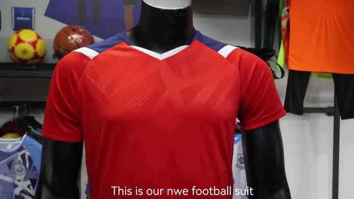 Sublimation Maillot Foot Design T Shirt Design Jersey Sport