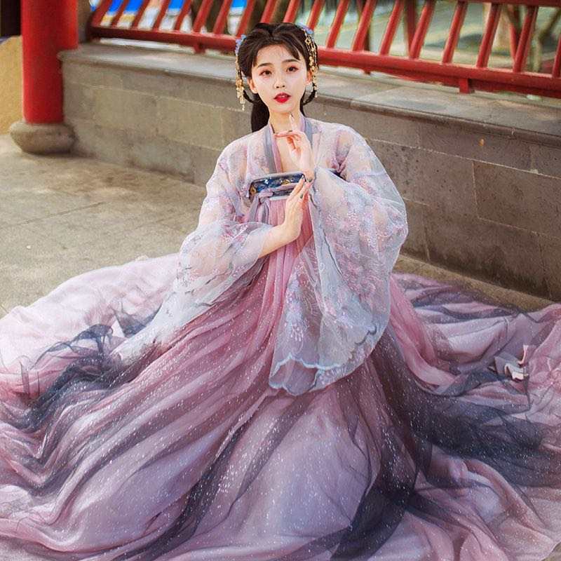 中国传统服饰韩服服饰古代电视剧艺术摄影舞台表演仙女服装