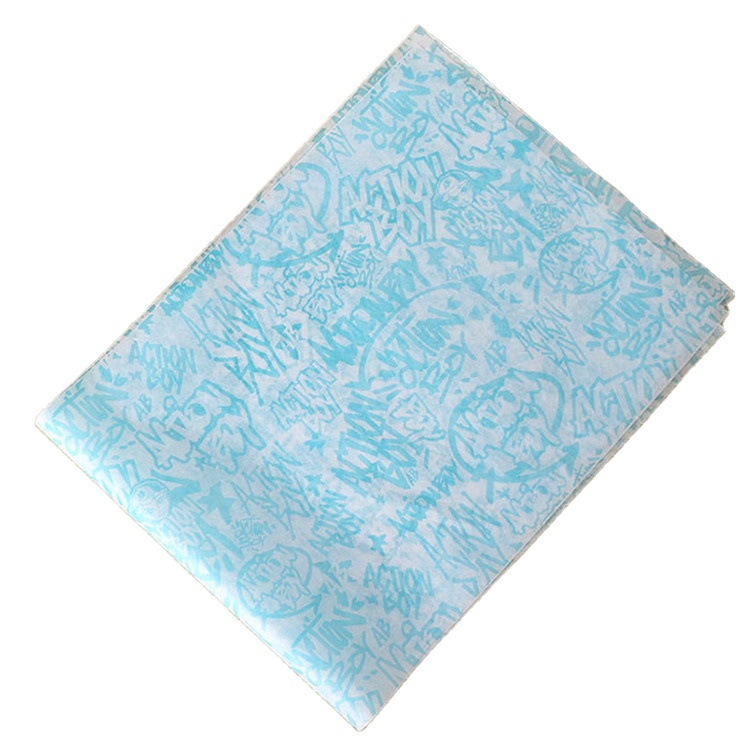 Изготовленный На Заказ 17gsm папиросной бумаги прозрачной упаковочной бумаги с печатью логотипа