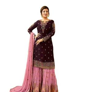 plazo dress with price