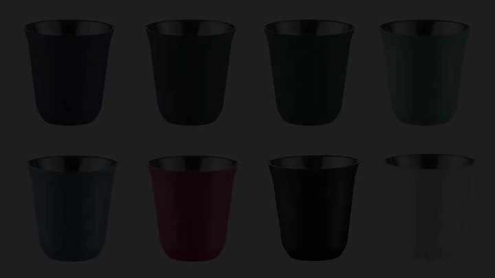 Wholesale 80 ml Double Wall Insulated Coffee Cup Stainless Steel Espresso  Cups